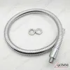 1pc Dia13mm LED Desk lamp Flexible holder L380MM metal plumbing hose M10 LED gooseneck tube for Table lamp track light335w