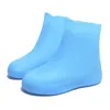Femmes hommes Chaussures en silicone couvre les accessoires d'eau de pluie à protection à glissière courte pour les jours de pluie AL78 231221