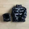 Роскошный дизайнер Down Design Design Jacket Мужчины теплое пальто