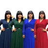 Etnische kleding MD Dubai Abayas Afrikaanse feestjurken voor vrouwen Dashiki Robe Birthday Evening Plus Size Jurk Outfits