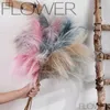 Decorative Flowers 1PCS Artificial Pampas Grass 75cm INS Wind Plastic Reed Bohemia Home Bedroom Decoration Accessories DIY Wedding Guide Po