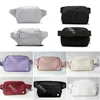 Designer Canvas Belt Bag Yoga Midjeväska för kvinnor Fanny Pack Chest Bag Men Luxury Bumbag Fashion 2l Stor fleece midja i midja Crossbody påse Designerbagsss PRPU