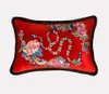 Luxe klassieke Designer Embroidery Pillow Cushion 3555 cm Home and Car Decoration Creative Christmas Gift Home Textiles4314578