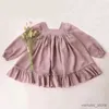 Abiti da ragazza per bambini bambini per bambini abiti da bambina abiti a manica lunghi a maniche lunghe per ragazze bambini baby compleanno costume da principessa