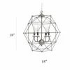 Anhängerlampen Küche Island Lichtziele Designs 4 Leichte Hexagon Industrial Rustic
