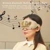 Wireless Smart Airbag Eye Massager Electric Bluetooth Music Aria Vibrazione Compressa Strumento di massaggio per gli occhi per gli occhi 231221