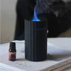 Luftbefeuchter Flammen-Luftbefeuchter, 100 ml, elektrischer Ultraschall-Aroma-Diffusor für ätherische Öle, Nebelsprüher, Flammen-Aroma-Diffusor, kühler Nebelhersteller