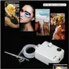 بنادق الرش المهنية Kkmoon DualAction 0M Airbrush Mtipurpose ضاغط الهواء مجموعة فرشاة التغذية المستخدمة من قبل عشاق الطراز العام 90 DHLUR