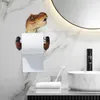 3D dinosaurie toalettpappershållare organisation vägg lagring rullhylla arrangör stans gratis för badrum duschrum 231221