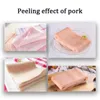 Automatic Pork Skin Peeling Machine Meat Skin Debarking Machine