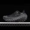 TOP 2024 Original Luxury Brand OG Balencigs Defeder Black track 3.0 Air Cushion Running Shoes Round Toe Rubber Sole Tire Shoes