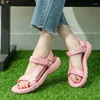 Sandals Pattern Summer Women Solid Personality Fashion Trend Comfortable Casual Beach Shoes Sandalias Femininas