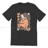 Erkek Tişörtler Pochita Sanat Tshirt Erkek Testere Adam Anime Giyim Yenilik Polyester Gömlek Yumuşak Baskı Kabarık