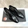 5 aoriginali da uomo 10model scarpe in pelle di alta qualità scarpe da design di design di lusso da uomo di lusso omosessuali zapatos hombre plus size 45