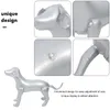 Dog Apparel Pets Sculpture Inflatable Standing Models For Display Clothing Shop Mannequin