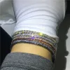 Heldere 4 kleuren Tennisarmband Prinses geslepen diamant Wit goud gevuld Party bruiloft armbanden voor dames heren sieraden