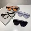 KAMMPT VINTAGE Semi Round Sungasse Fashion Monoblock Outdoor Goggle Shades Ins Trending 2023 Design UV400 Eyewear 231222