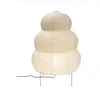 Lampes Lampes de table japonais Wabisabi trépied lampadaire chambre chevet salon salle à manger étude Loft décor bureau lumière blanc papier de riz