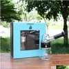 Rookpijpen Bong Hoogwaardige Hookah Accessoires Roken Sigarettenfilter metaal met aluminium staaf Pijpen Druppel Huis tuin Hou Dherq