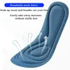 3D Memory Foam Orthopedic Insoles for Shoes Men Women Nano Antibacterial Deodorization Insole Sweat Absorption Running Cushion 231221