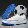 Outdoor Men Football Shoes Turf Indoor Soccer WearResistant Training Match Sneakers Cleats Unisex Professional 231221