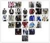 Ankomst långa kappa design kinesiska röda män passar mild mens tuxedo prom blazer anpassade 3 stycken jackavestpants 231221