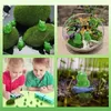 50Pcs Mini Frog Garden Decor 7 Colors Frog Figurines Miniature Home Decor for Potted Plants Fish Tank Tiny Frogs Fairy Decor 231222