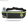 Outdoor Bags Running Bag Waist Bag Sports Phone Bag Men Women Waterproof Gym Bag Hold Water Cycling Phone Case Running Belt PortableL231222