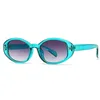 Sun Glass New Triumphal Small Frame Sunscreen Women's Solglasögon Sense Ris Nail Fashion Solglasögon Women303L