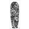 Make -up -Arm neu voller Tattoo Aufkleber Set mit Sea God Lion Blume wasserdicht