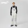 Copazz Men Donne Pantaloni da sci Pantini per la pettorale impermeabile Pantaloni invernali inverno Sports Sports Snowboard Abbigliamento da sci.