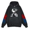 New My Hero Academia Anime Hoodie Japanese Cartoon Midoriya Izuku Sweatshirt Deku Loose Pullover Casual Streetwear Shoto Clothes