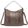 Evening Bags Crossbody For Women Medium Size Shoulder Handbags Wallet Satchel Purse With Multi Zipper Pocket