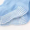 6 paar antislip kind blanco sokken voor kinderen jongens meisjes effen effen baby antislip kinderen katoenen accessoires 1-7 jaar 231221