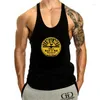 Men's Tank Tops Sun Record Top Men Mens Tee Sleeveless S - 3XL Fan Gift From US Cotton Classic Unique