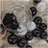 Inne świąteczne zapasy imprezowe przezroczyste PVC Bubble balony LED Bobo Clear Hel bez lekkich globos urodzinowy wystrój ślubny val dhgps