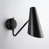 Wall Lamps Nordic Switching Arm Rotary Bedside Lamp Simple Modern Bedroom Living Room Study Reading Lighting Fixtures