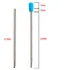 Boule à rouleau à rouleaux de la qualité supérieure de qualité supérieure 1,0 mm remplaçable à bille courte des recharges d'encre spécialement pour le stylo à bille bricolage à tube vide