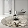 Living Room Decoration Plush Carpet Light Luxury Rugs for Bedroom Lounge Rug Large Area Round Carpets Non-slip Soft Floor Mat 231222