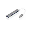 Mini Type-C Hub USB 3.0 Splitter One per quattro docking stazione Typec