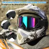 Lunettes de motocross à vent Lunets d'équitation ATV Bike Dirt Motorcycle Google Casque de course de ski Goggles pour adultes hommes femmes jeunes 231221