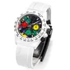 Top Clone AP Diamond Diamonds Watch Pass Test Kwarc Ruch VVS Out Sapphire Motre Be Watch 40 mm 7750 Chronograph Mechanical Ceramic Relojes Watche