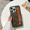 Designer Leder -Telefonhülle mit Riemen für iPhone 14 Pro Max 13 12 11 Pro Max 14 plus Luxus -Herren -Telefonabdeckung mit Kartenhalter 2308186z