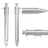 Multifonction en gros Vernier Caliper Ballpoint Roller Ball Pen avec règle Mesurer l'outil PAPELERIE INGINEER