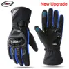 Suomy Waterfoof Motorcycle Gloves Winter Warm Moto保護タッチスクリーンガントグアンテスバイクライディンググローブ231221