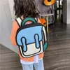 Сумки новая детская сумка для детского сада 2D 3D Cartoon School Bag Корейский ребенок 36 -летний детский рюкзак для мальчика для мальчика для путешествий рюкзак