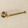 Bathroom Towel holder Aluminium Wall Mounted Round Antique Brass Ring Holder Classic Accessories139911 231221