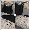 Girl's Dresses Little Girls Summer Dress for Kids Polka Dot Sling Tutu Princess Party Gown Birthday Wedding Children Clothing Girl Casual DressL231222