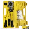 Power Tool Sets Pex Pipe Tube Th Mold 16 20 26 32 Crim 1632 Floor Heating Plumbing Pressure Clamp 10T273O Drop Delivery Automobiles Mo Dhr4O