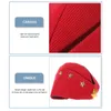 Basker Stewardess Hat Cap Flight Mission Airline Pillbox For Party Red